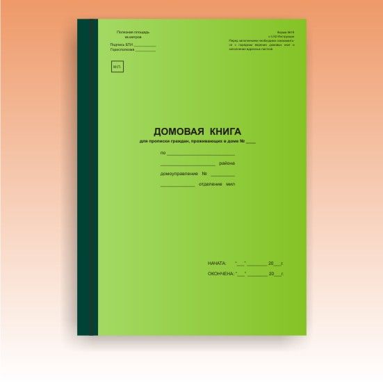 Домовая книга